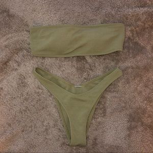 brand new zaful bikini set